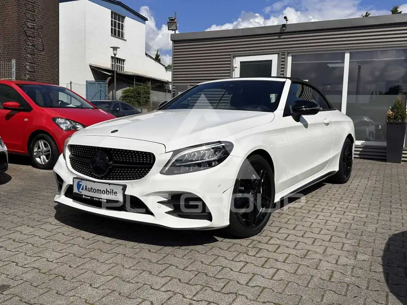 2020 Mercedes Benz C 180