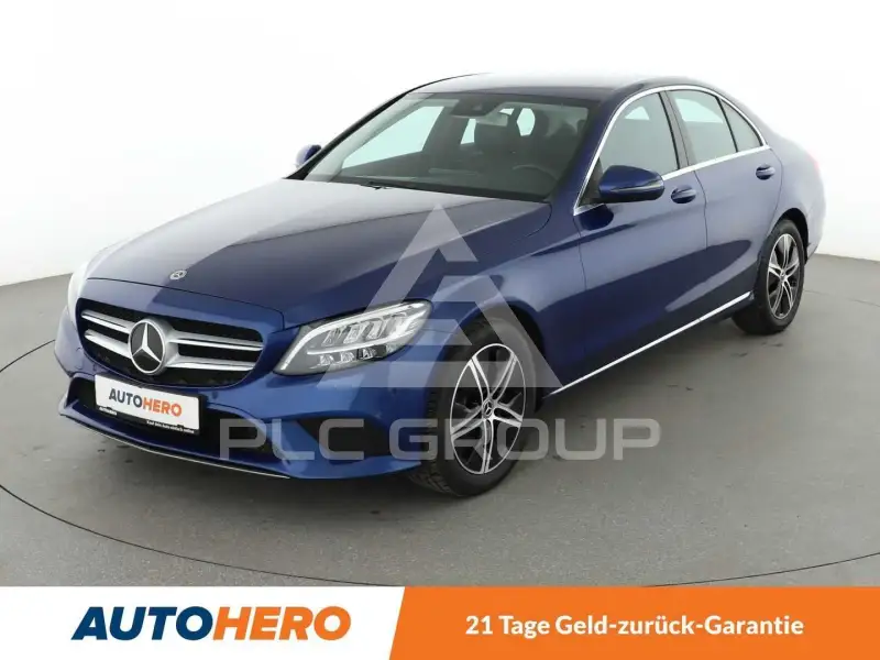2020 Mercedes Benz C 180