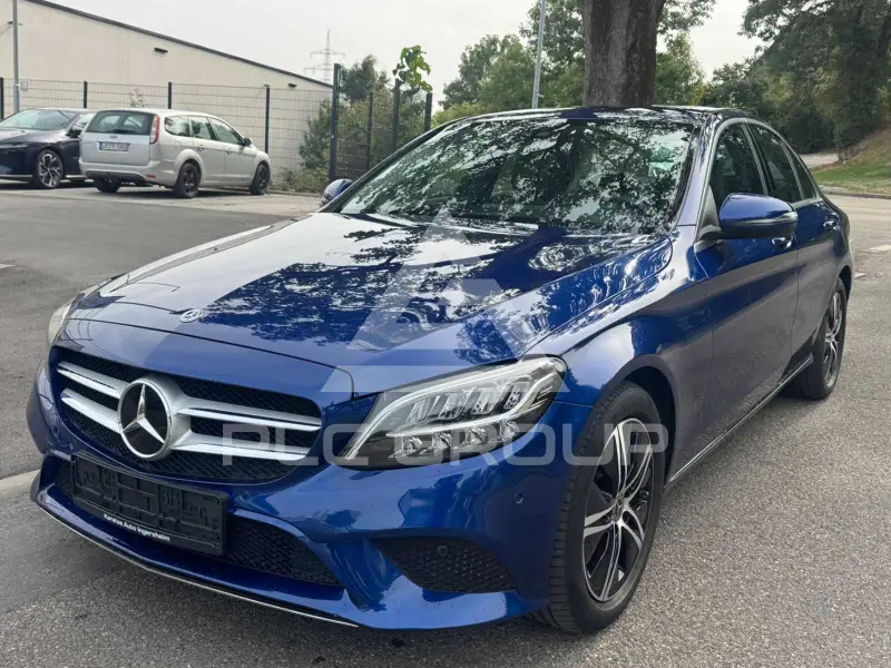 2020 Mercedes Benz C 180