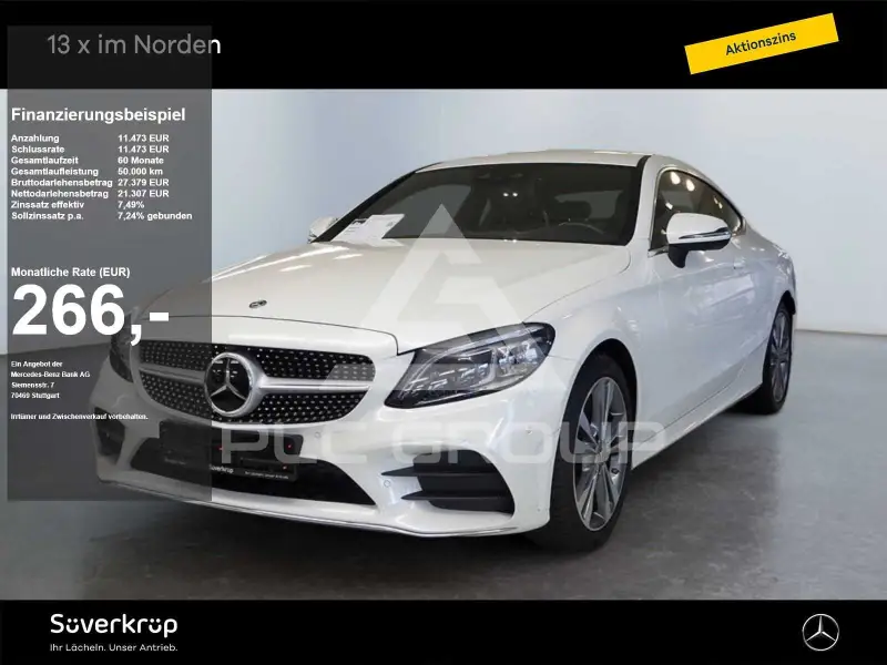 2020 Mercedes Benz C 200
