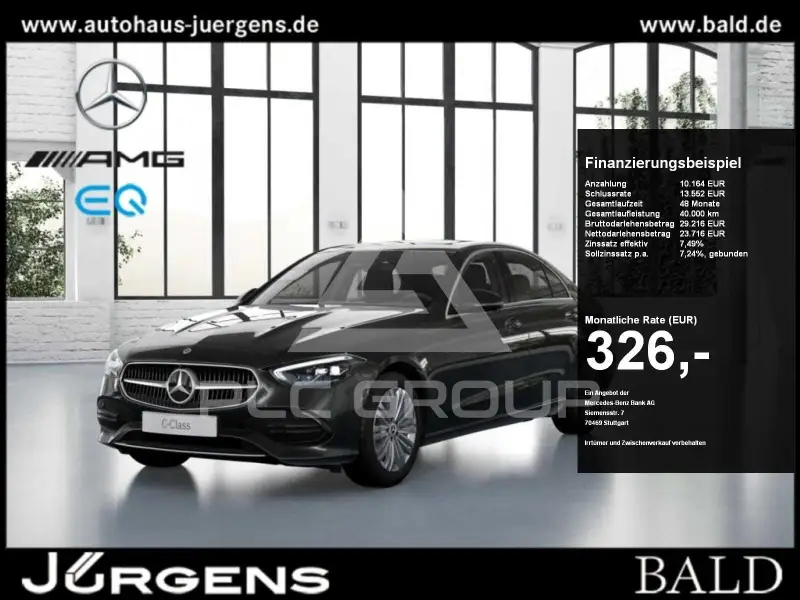 2020 Mercedes Benz C 200