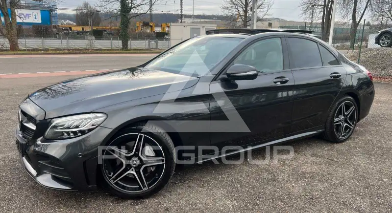 2020 Mercedes Benz C 200