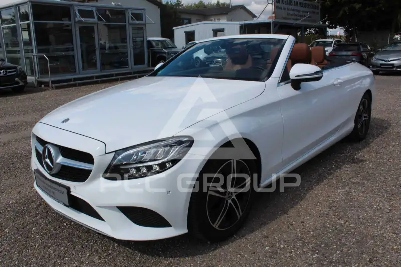 2020 Mercedes Benz C 200