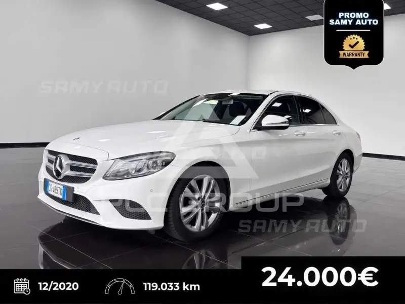 2020 Mercedes Benz C 200
