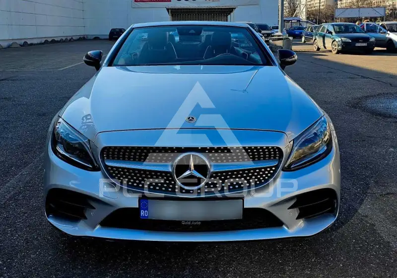 2020 Mercedes Benz C 200