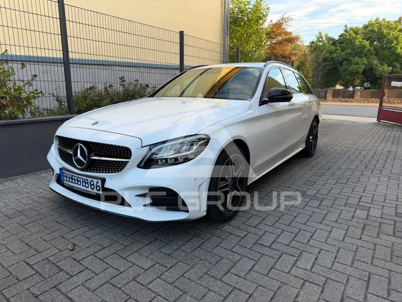 2020 Mercedes Benz C 200