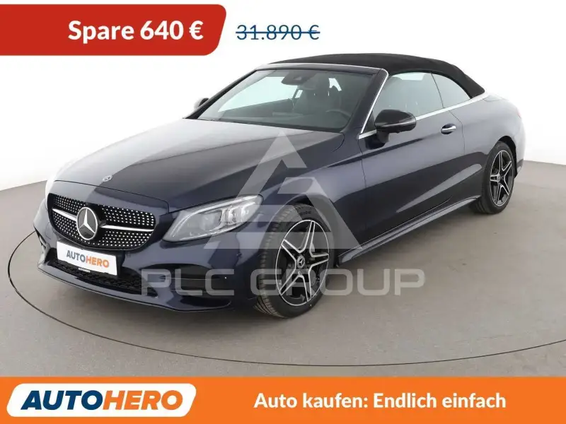 2020 Mercedes Benz C 200