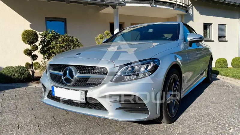2020 Mercedes Benz C 200