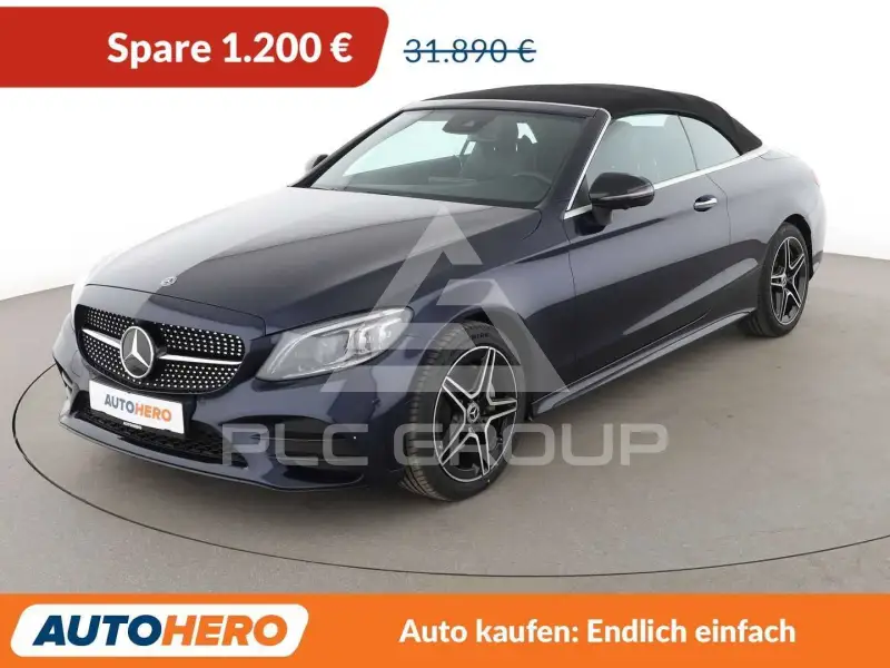 2020 Mercedes Benz C 200