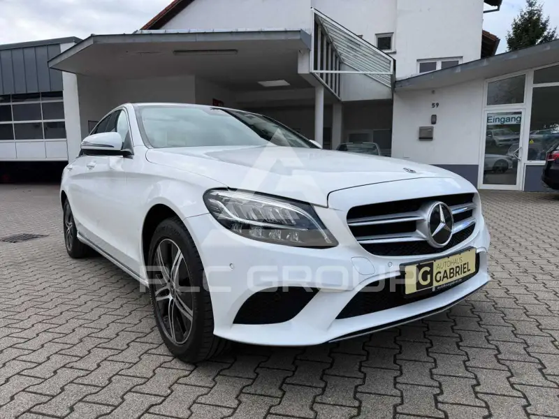 2020 Mercedes Benz C 200