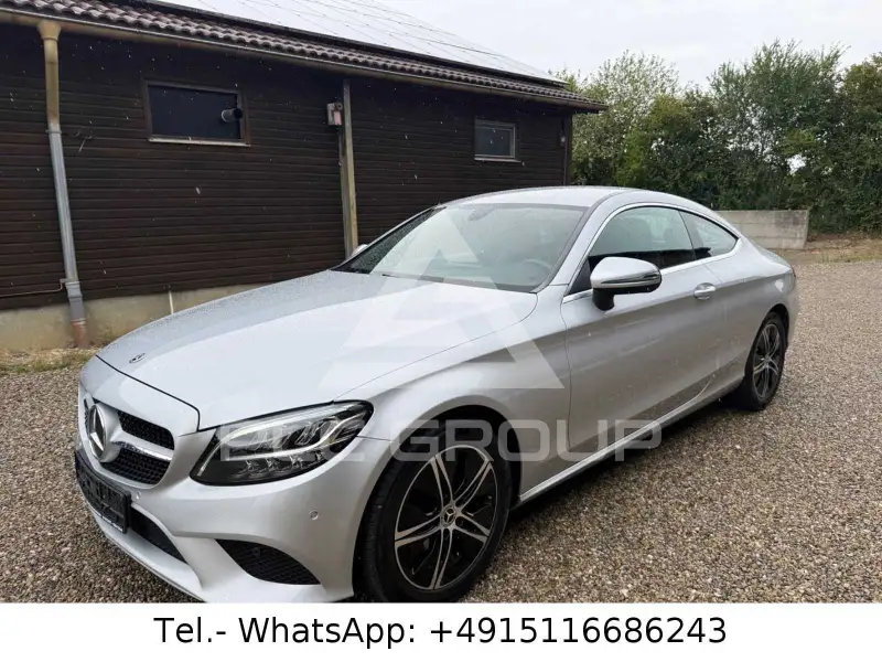 2020 Mercedes Benz C 200