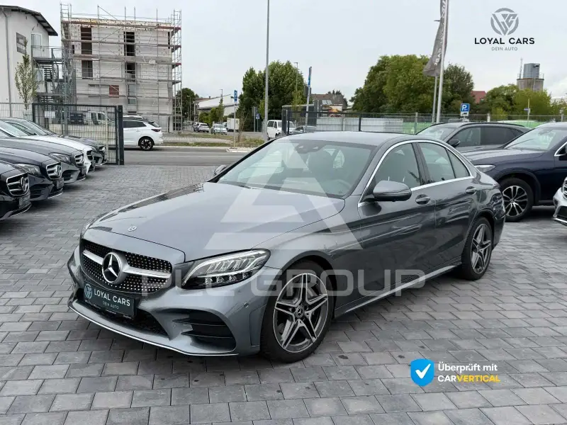 2020 Mercedes Benz C 200