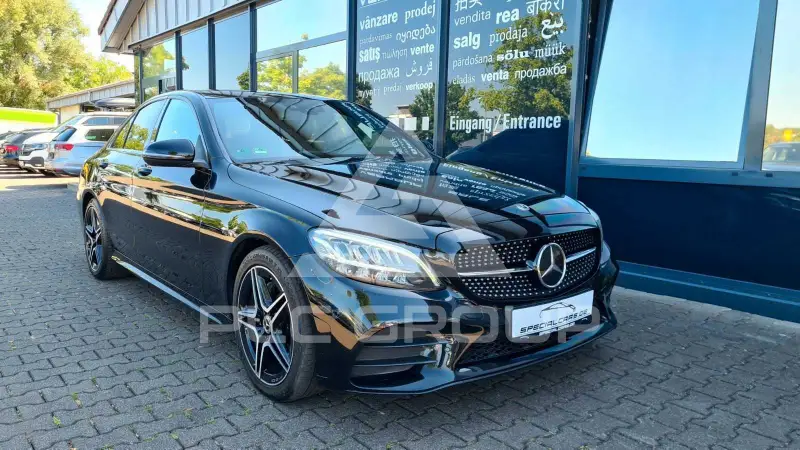 2020 Mercedes Benz C 200