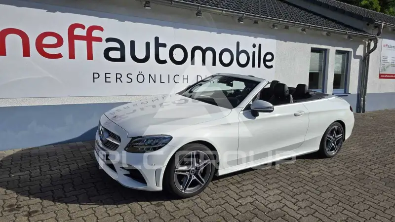 2020 Mercedes Benz C 200