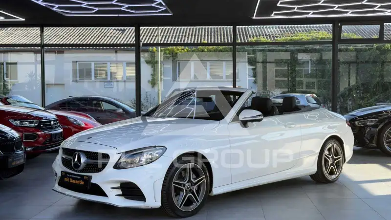 2020 Mercedes Benz C 200