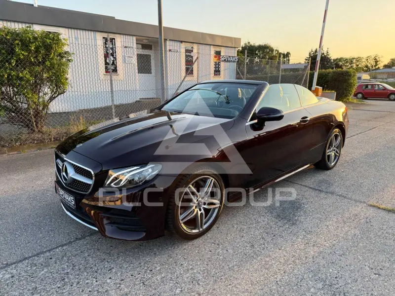 2020 Mercedes Benz E 220