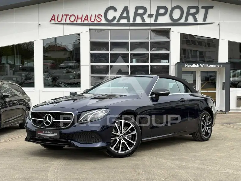 2020 Mercedes Benz E 220