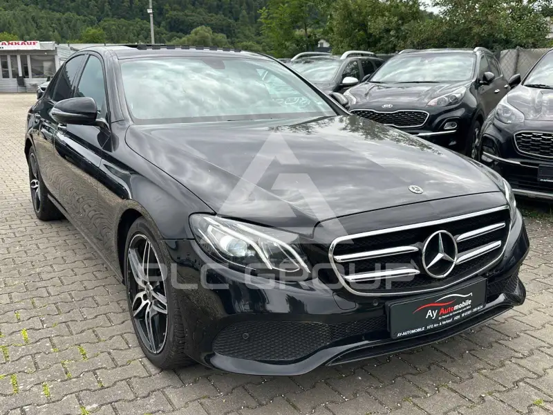 2020 Mercedes Benz E 220