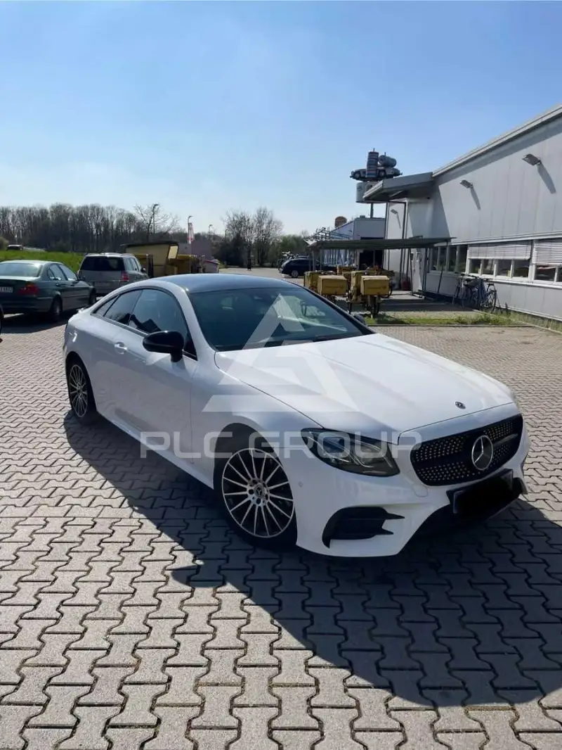 2020 Mercedes Benz E 220