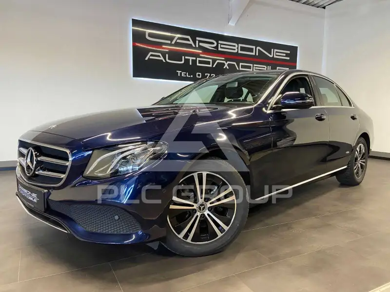 2020 Mercedes Benz E 220