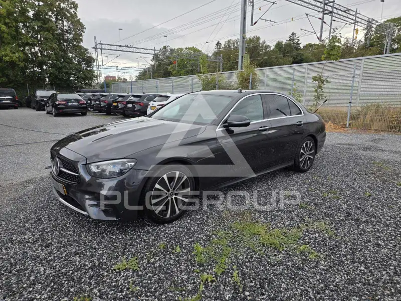 2020 Mercedes Benz E 220