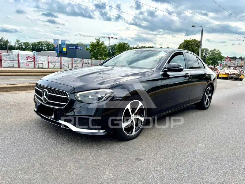 2020 Mercedes Benz E 220