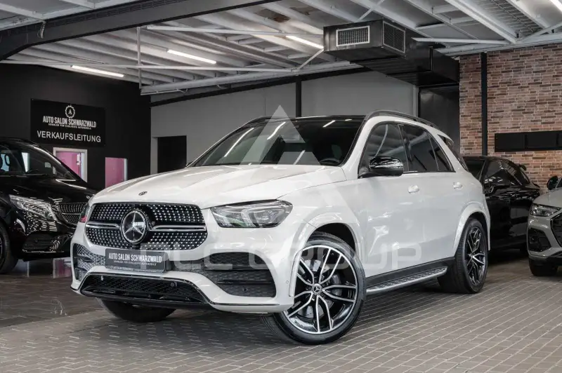 2020 Mercedes Benz GLE 450