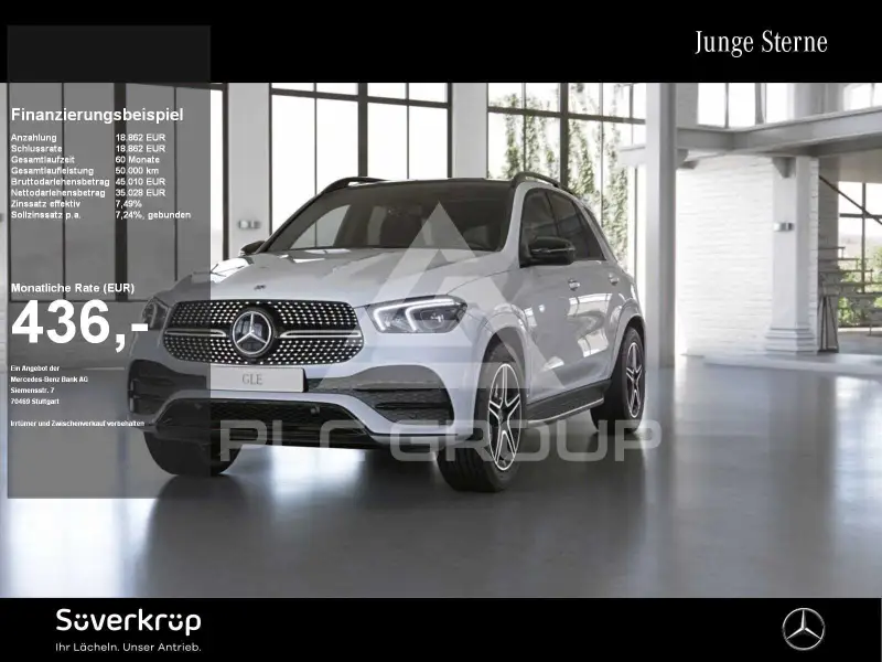 2020 Mercedes Benz GLE 450