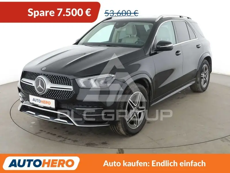 2020 Mercedes Benz GLE 450