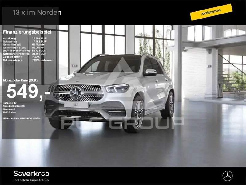 2020 Mercedes Benz GLE 450