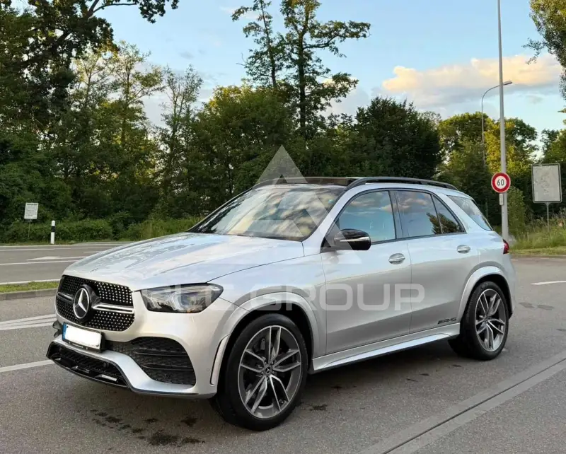 2020 Mercedes Benz GLE 450