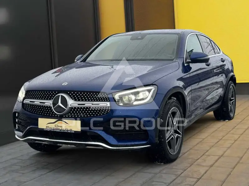 2020 Mercedes Benz GLC 200