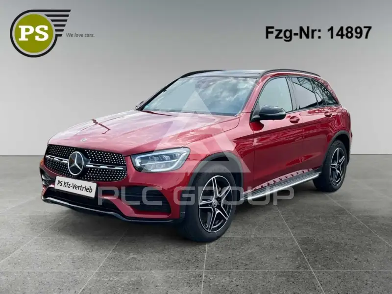 2020 Mercedes Benz GLC 200