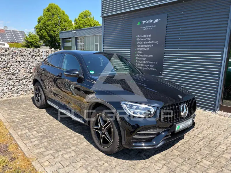 2020 Mercedes Benz GLC 200
