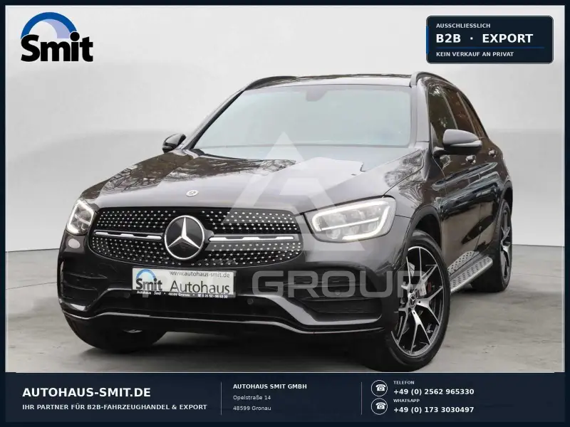 2020 Mercedes Benz GLC 200