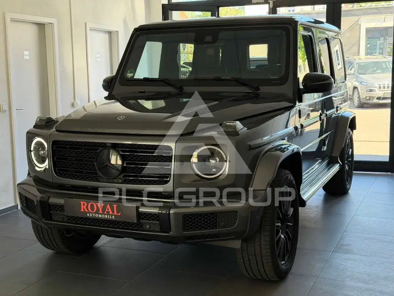 2020 Mercedes Benz G 350