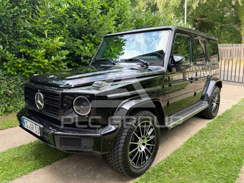 2020 Mercedes Benz G 350