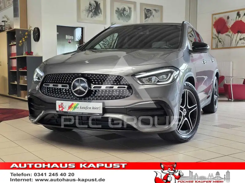 2020 Mercedes Benz GLA 200