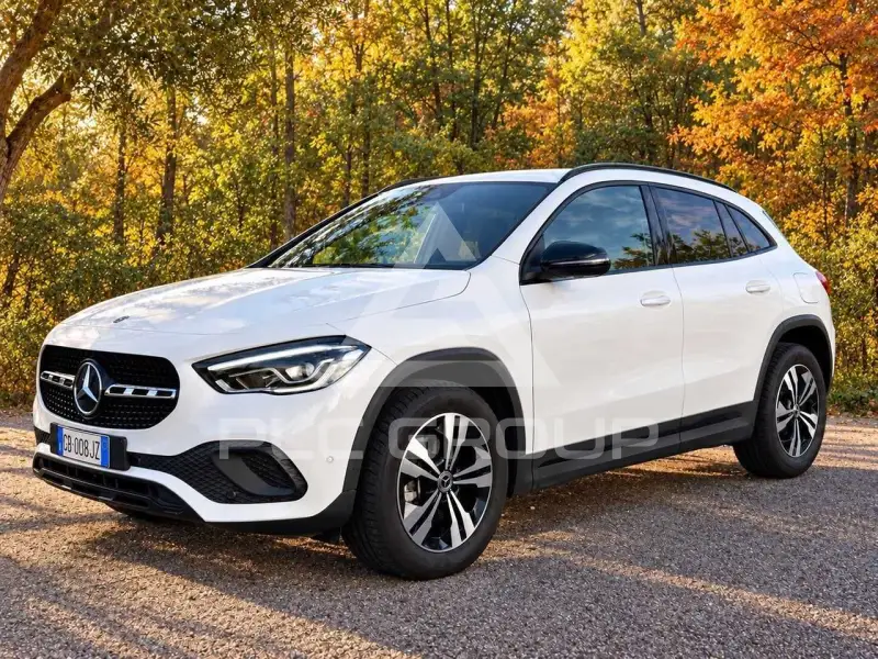2020 Mercedes Benz GLA 200