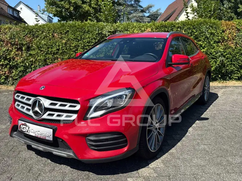 2020 Mercedes Benz GLA 200