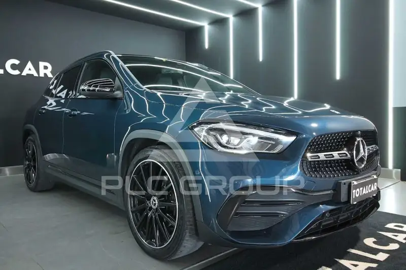 2020 Mercedes Benz GLA 200