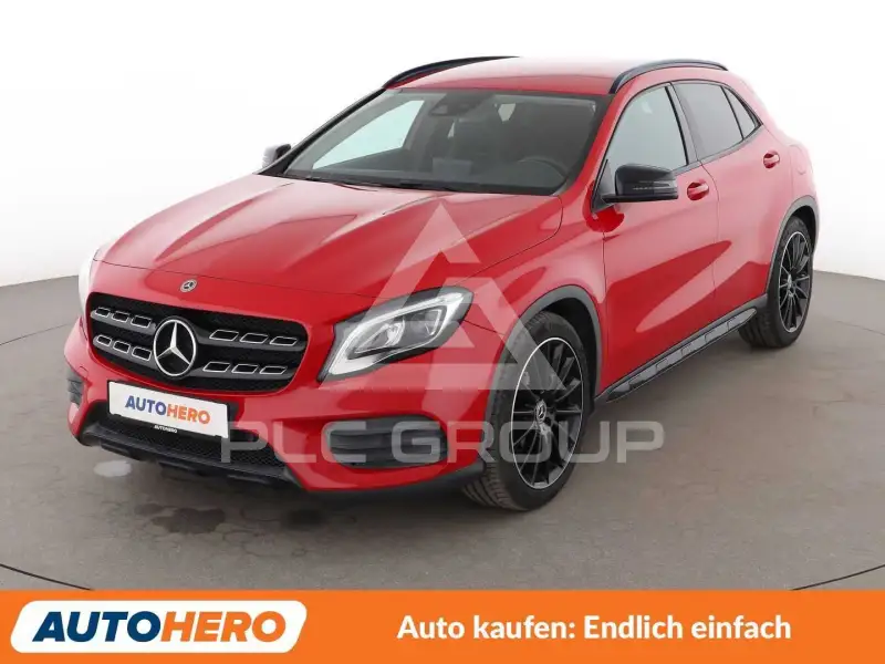 2020 Mercedes Benz GLA 200