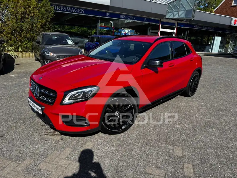 2020 Mercedes Benz GLA 200