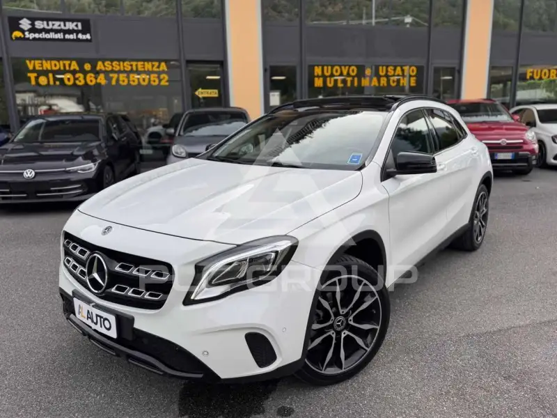 2020 Mercedes Benz GLA 200