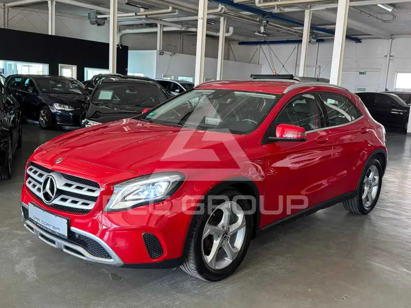 2020 Mercedes Benz GLA 200