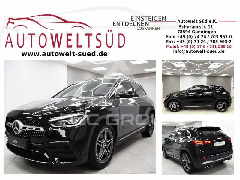 2020 Mercedes Benz GLA 200