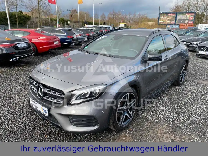 2020 Mercedes Benz GLA 200