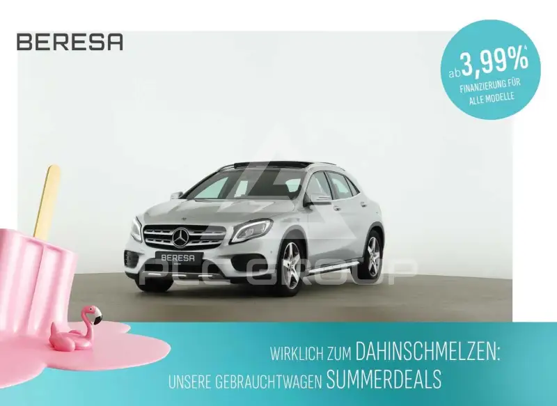 2020 Mercedes Benz GLA 200