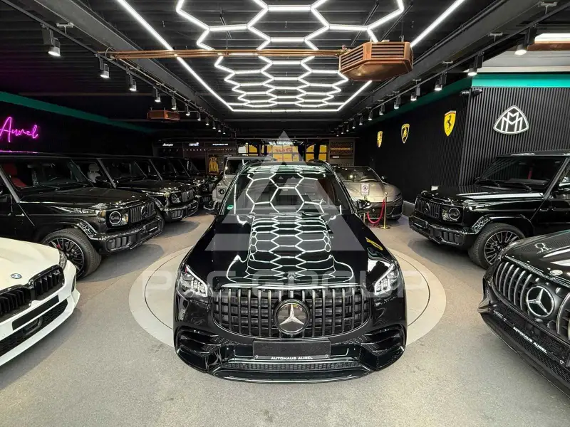 2020 Mercedes Benz Gls 450