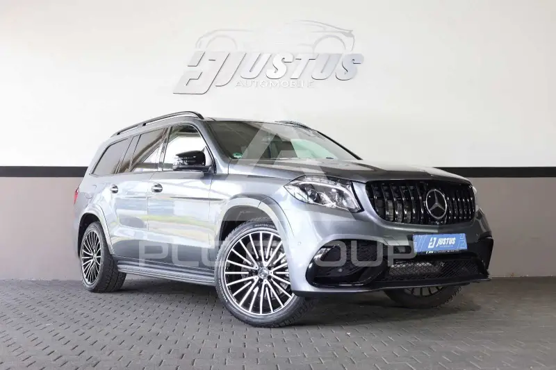 2020 Mercedes Benz Gls 450